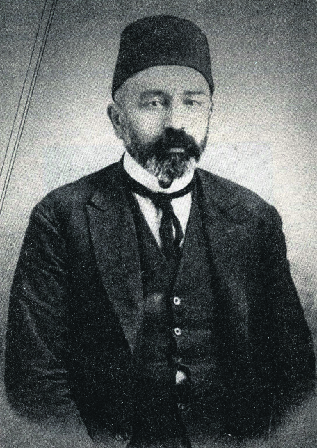 İstiklal Marşı yazım sürecinden bir kare