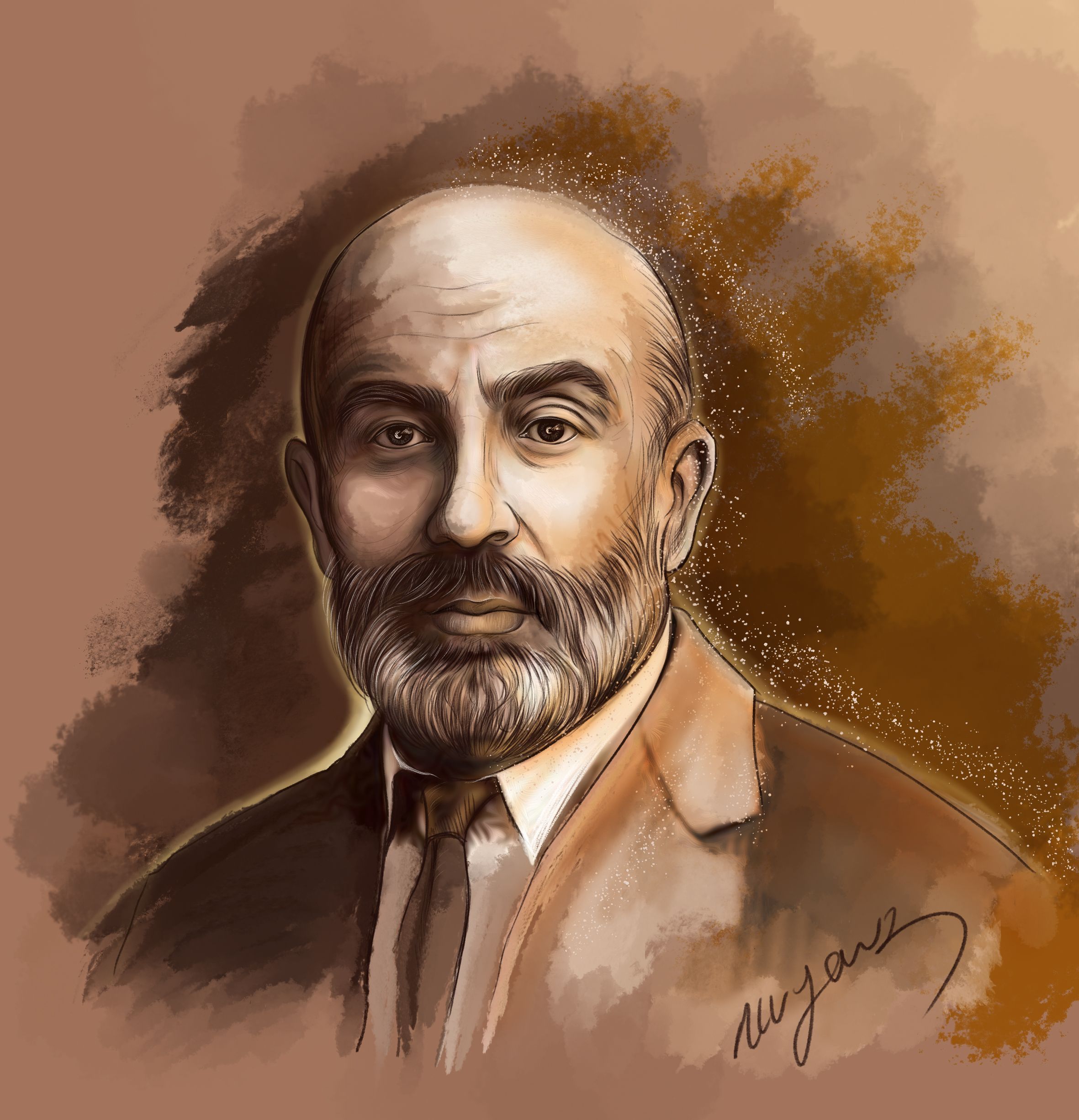Mehmet Akif Ersoy konferans verirken