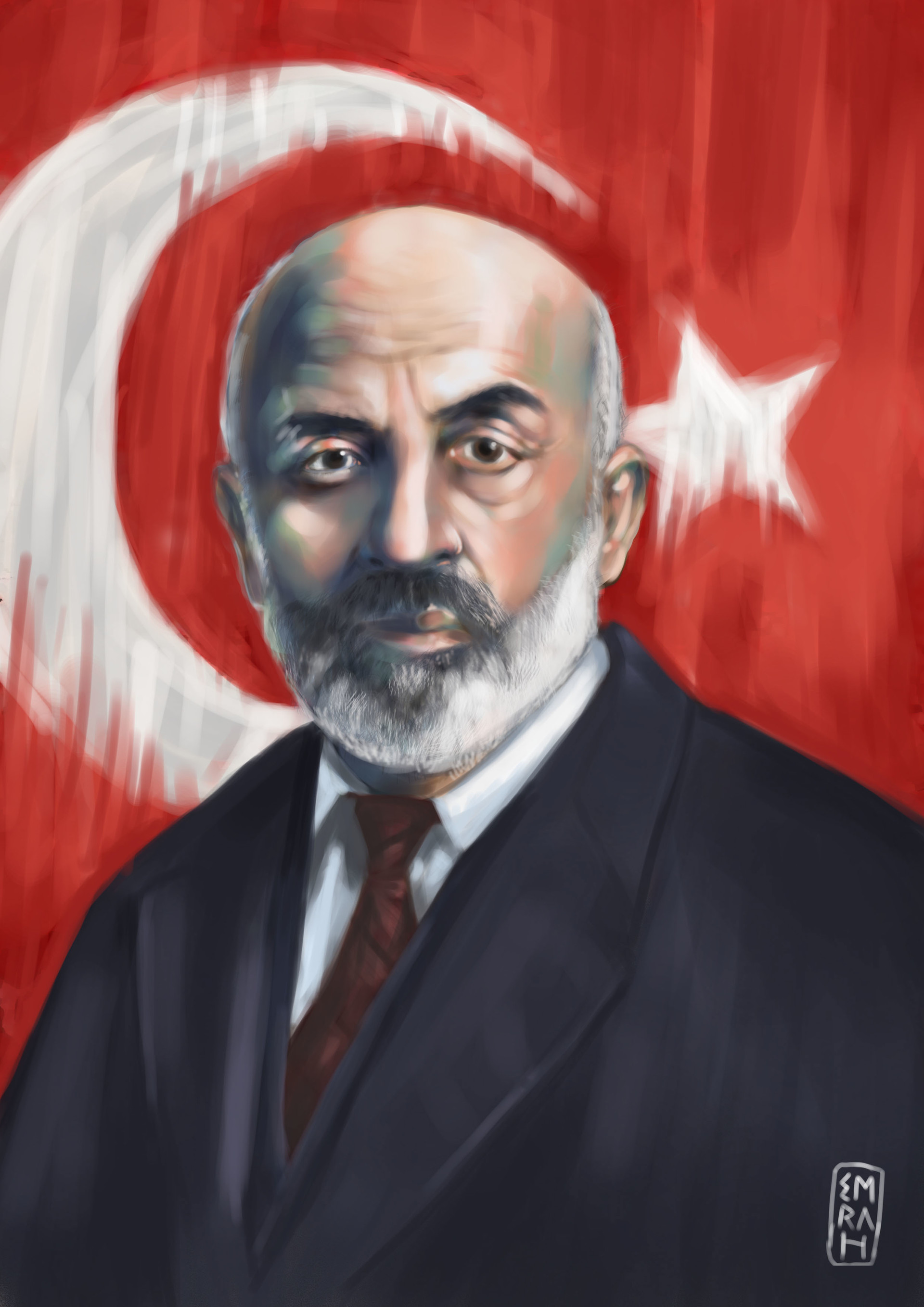 Mısır'daki görev döneminden bir fotoğraf